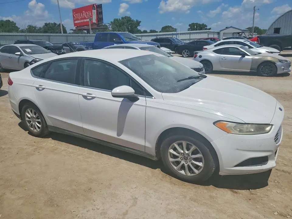 2016 FORD FUSION S  