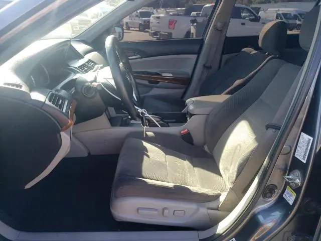 2012 HONDA ACCORD EX