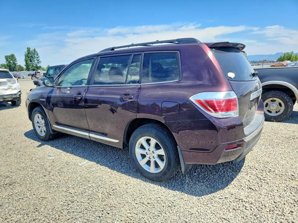 2013 TOYOTA HIGHLANDER HYBRID  