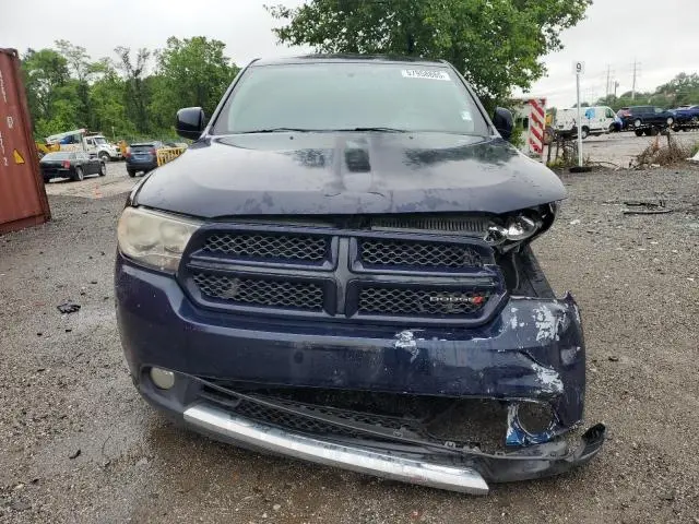 2013 DODGE DURANGO SSV  