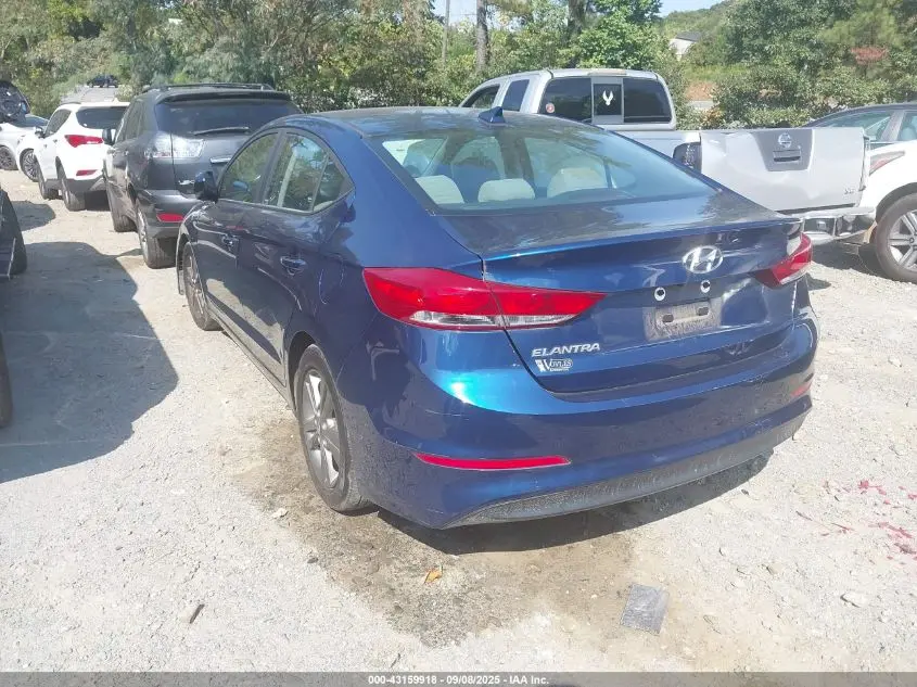 2018 HYUNDAI ELANTRA VALUE EDITION