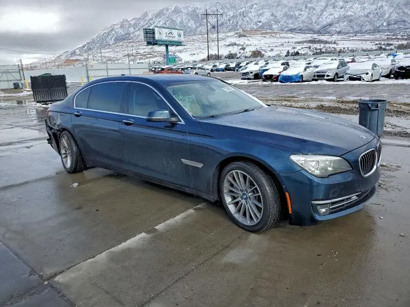 2014 BMW 750 LXI  