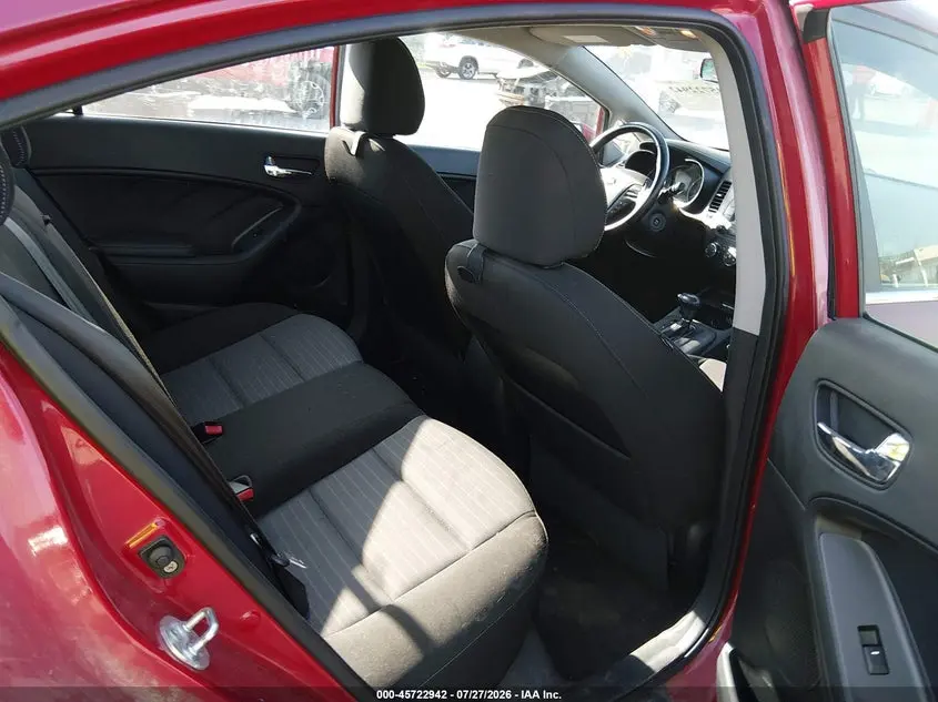 2014 KIA FORTE EX