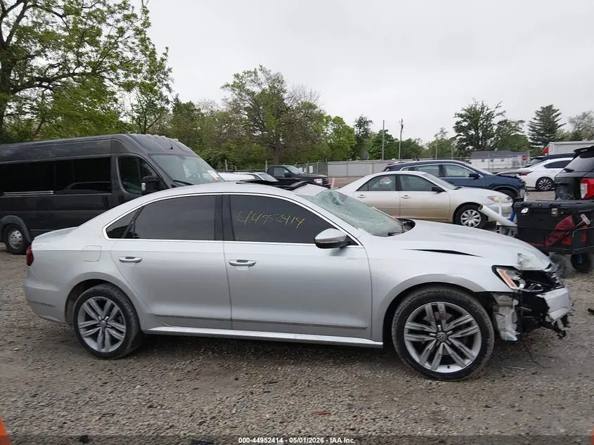 2017 VOLKSWAGEN PASSAT V6 SEL PREMIUM