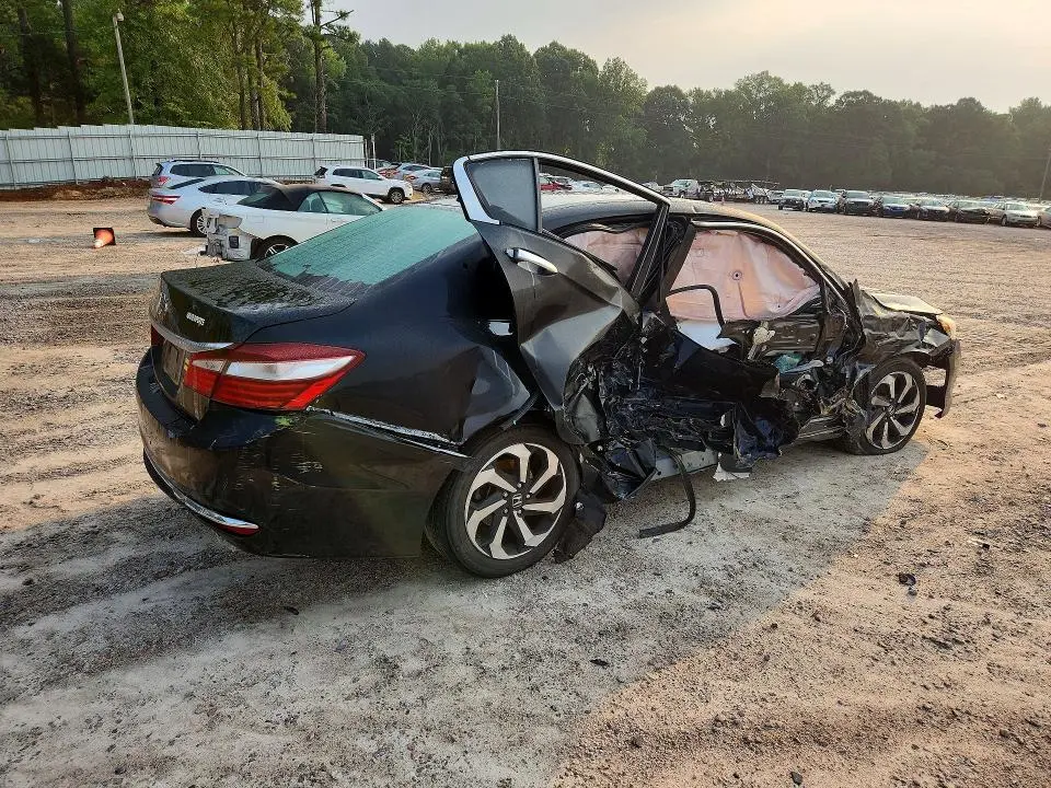 2016 HONDA ACCORD EXL  