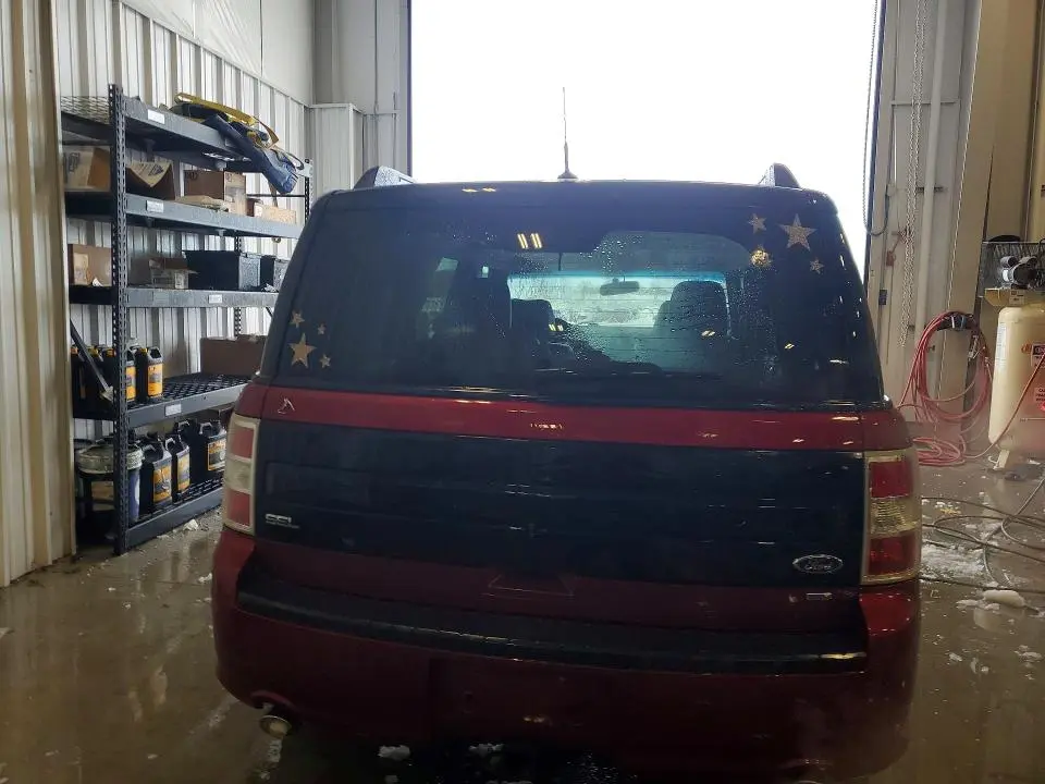 2018 FORD FLEX SEL  