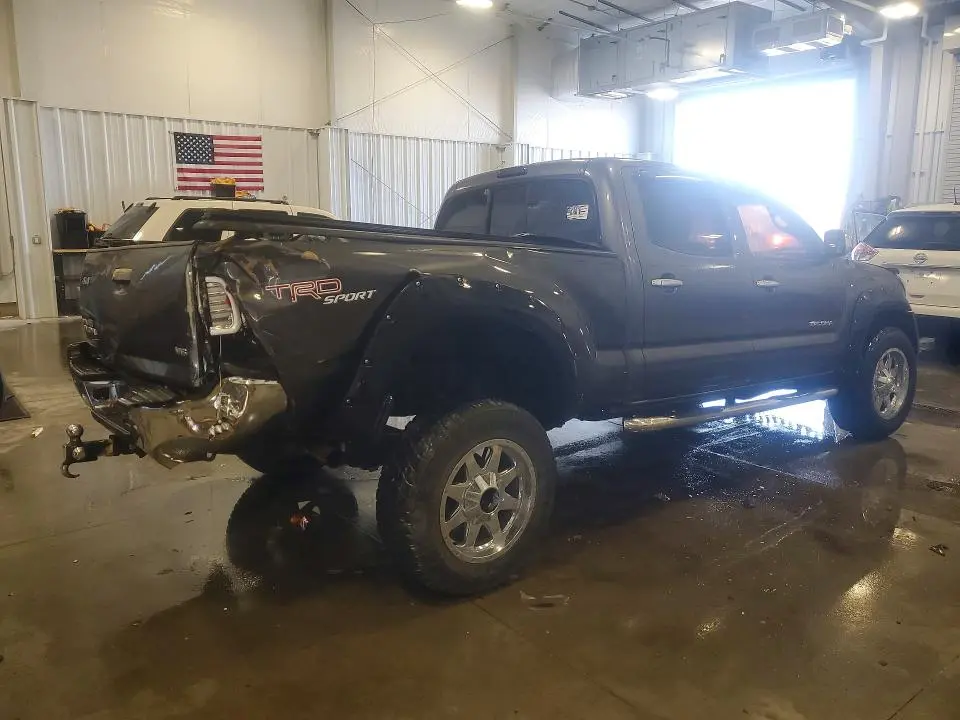 2011 TOYOTA TACOMA DOUBLE CAB LONG BED  