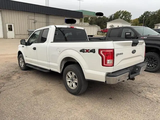 2017 FORD F150 SUPER CAB  