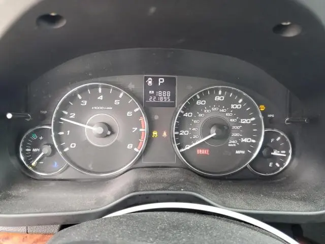 2012 SUBARU OUTBACK 2.5I LIMITED