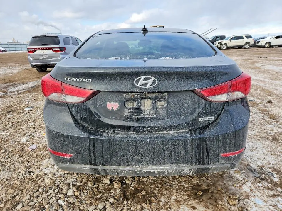 2014 HYUNDAI ELANTRA SE  