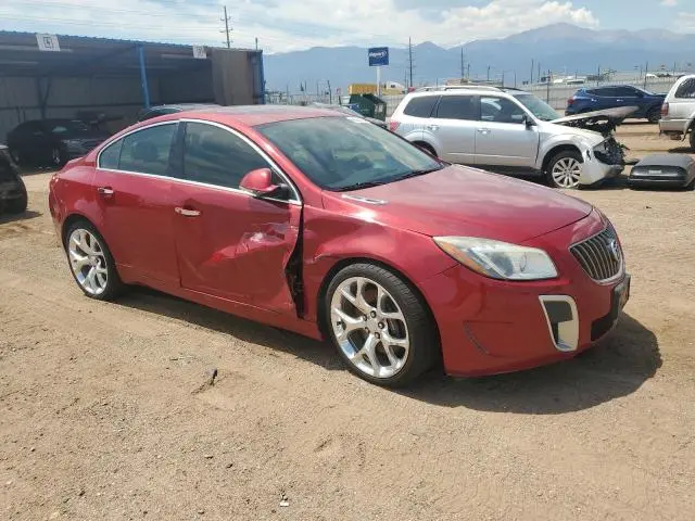 2012 BUICK REGAL GS  