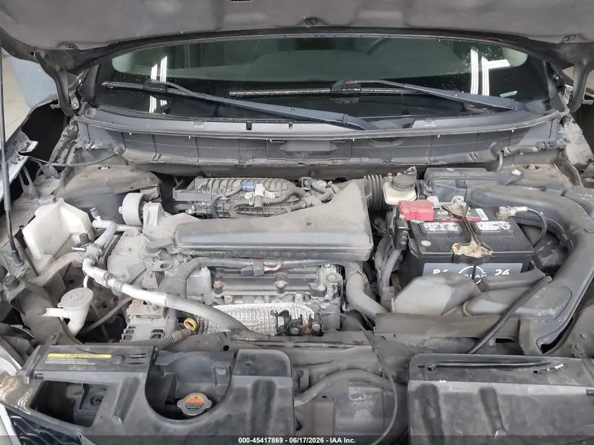 2015 NISSAN ROGUE S/SL/SV