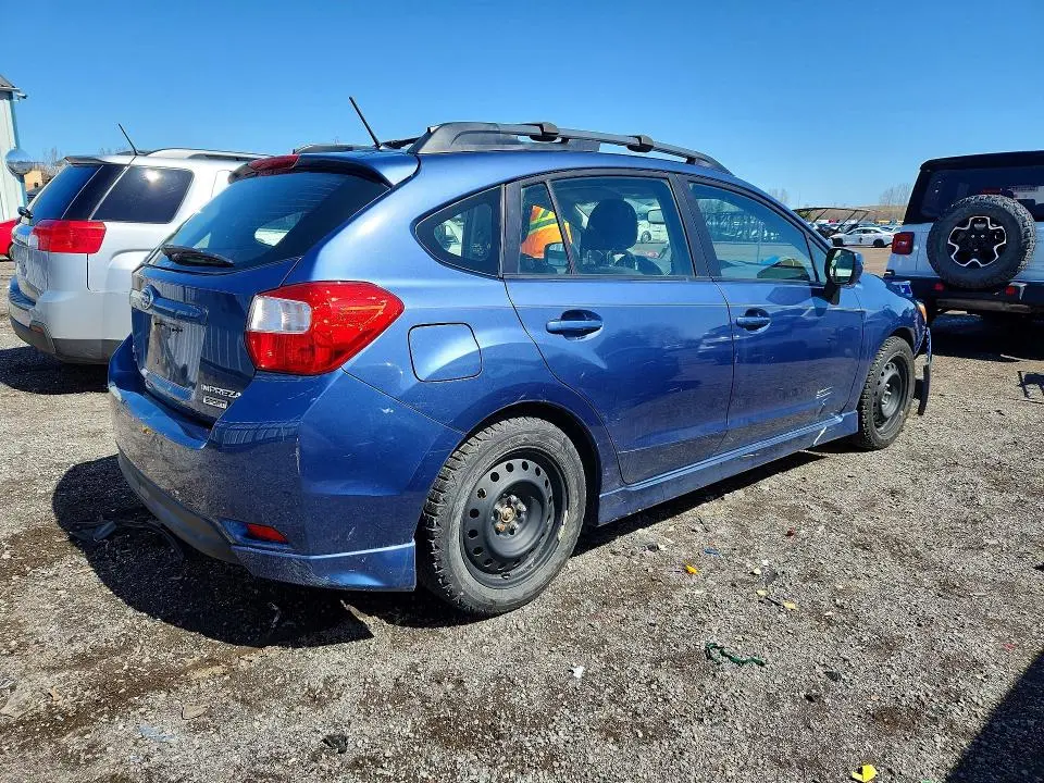 2013 SUBARU IMPREZA SPORT PREMIUM  