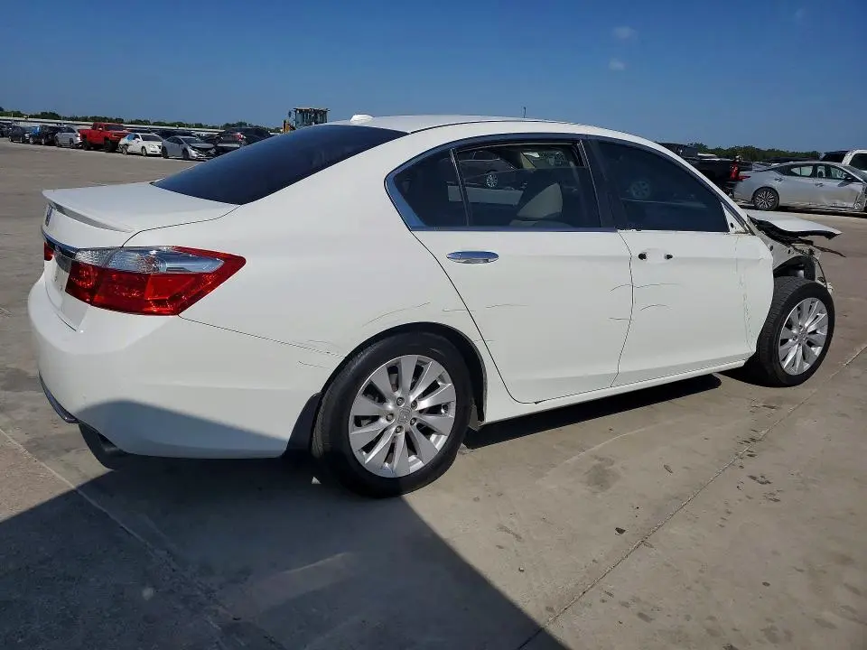 2015 HONDA ACCORD EXL  