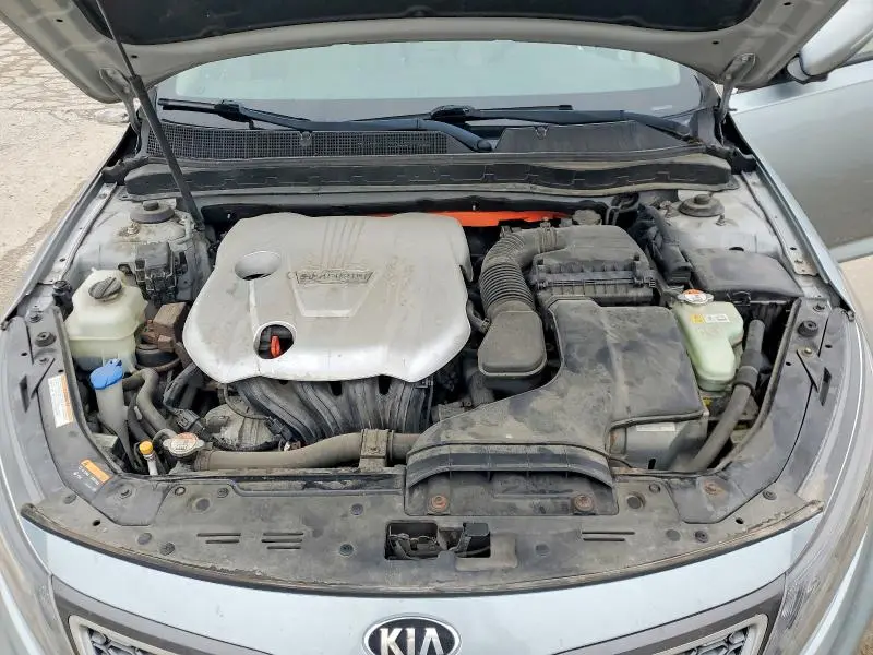 2014 KIA OPTIMA HYBRID  