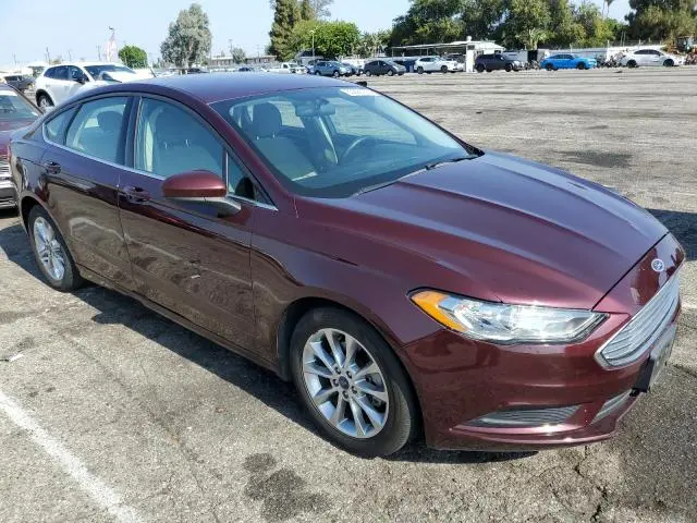 2017 FORD FUSION SE