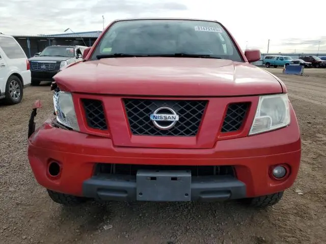 2011 NISSAN FRONTIER SV  