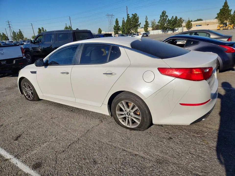 2015 KIA OPTIMA LX  
