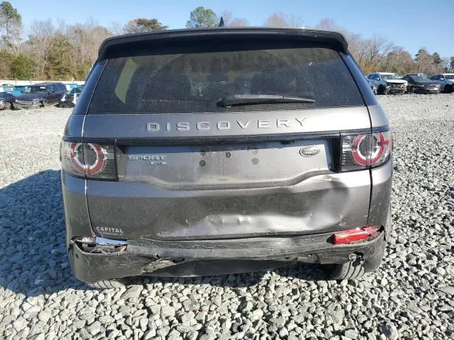2017 LAND ROVER DISCOVERY SPORT HSE  