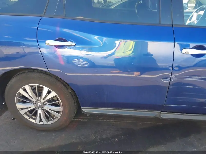 2019 NISSAN PATHFINDER S