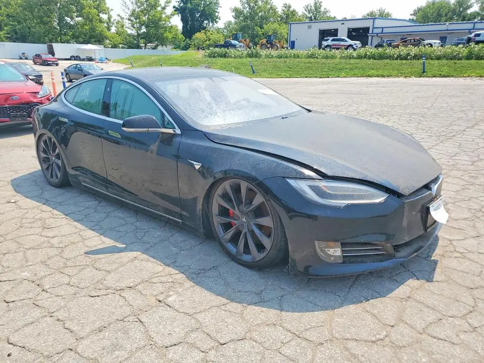 2019 TESLA MODEL S   