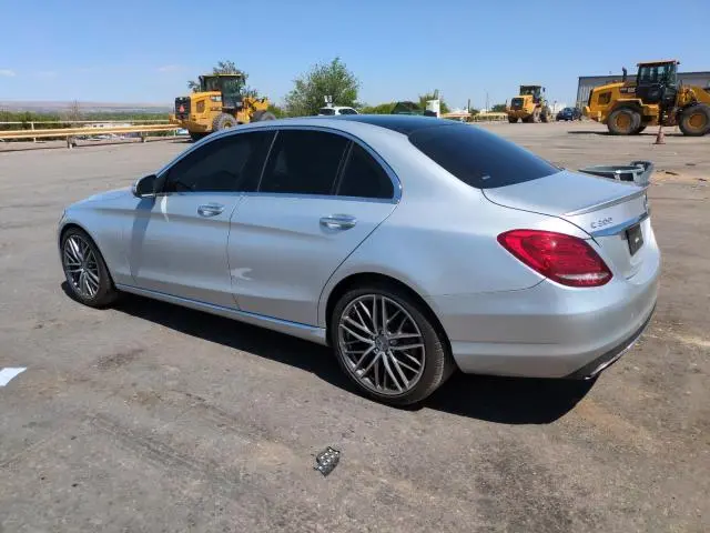 2015 MERCEDES-BENZ C 300  