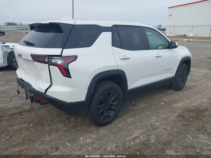 2025 CHEVROLET EQUINOX FWD LT