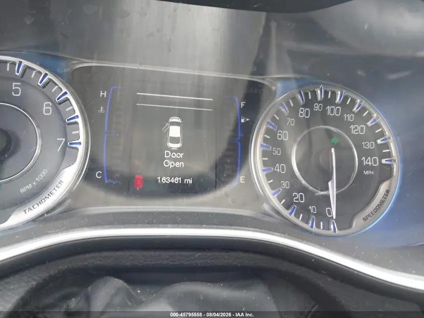 2015 CHRYSLER 200 LIMITED