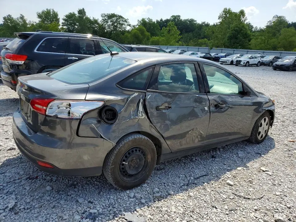 2018 FORD FOCUS S  