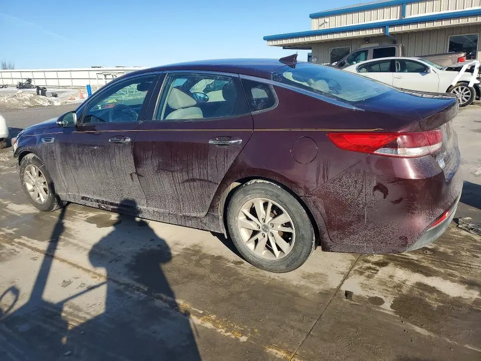 2016 KIA OPTIMA LX  