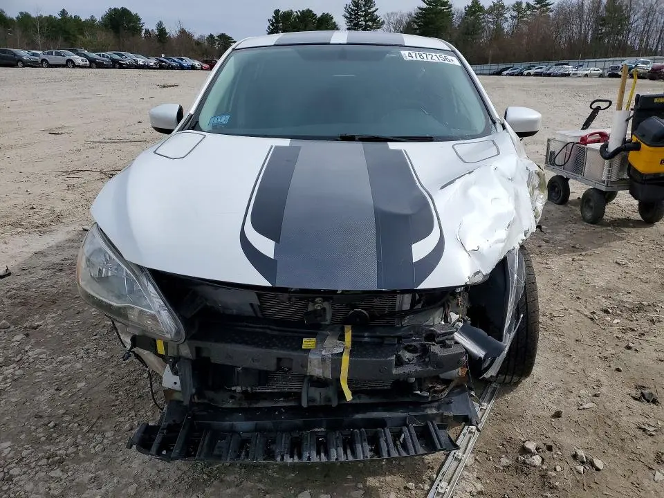 2013 NISSAN SENTRA S  