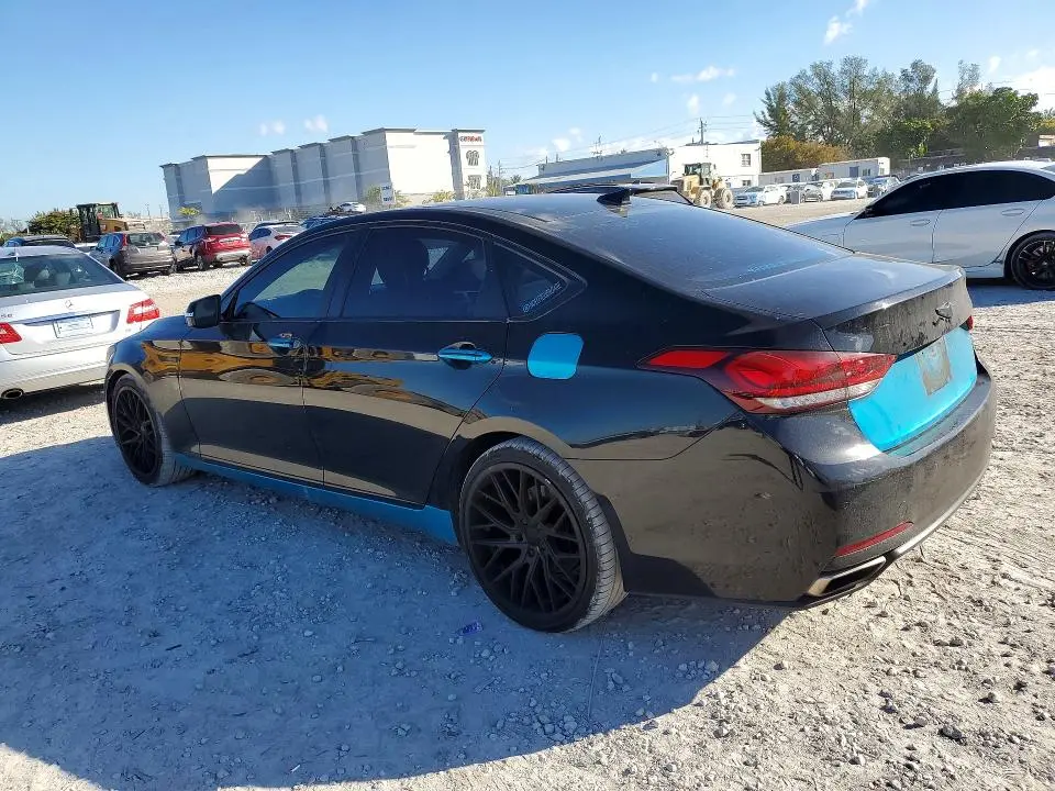 2016 HYUNDAI GENESIS 3.8L  