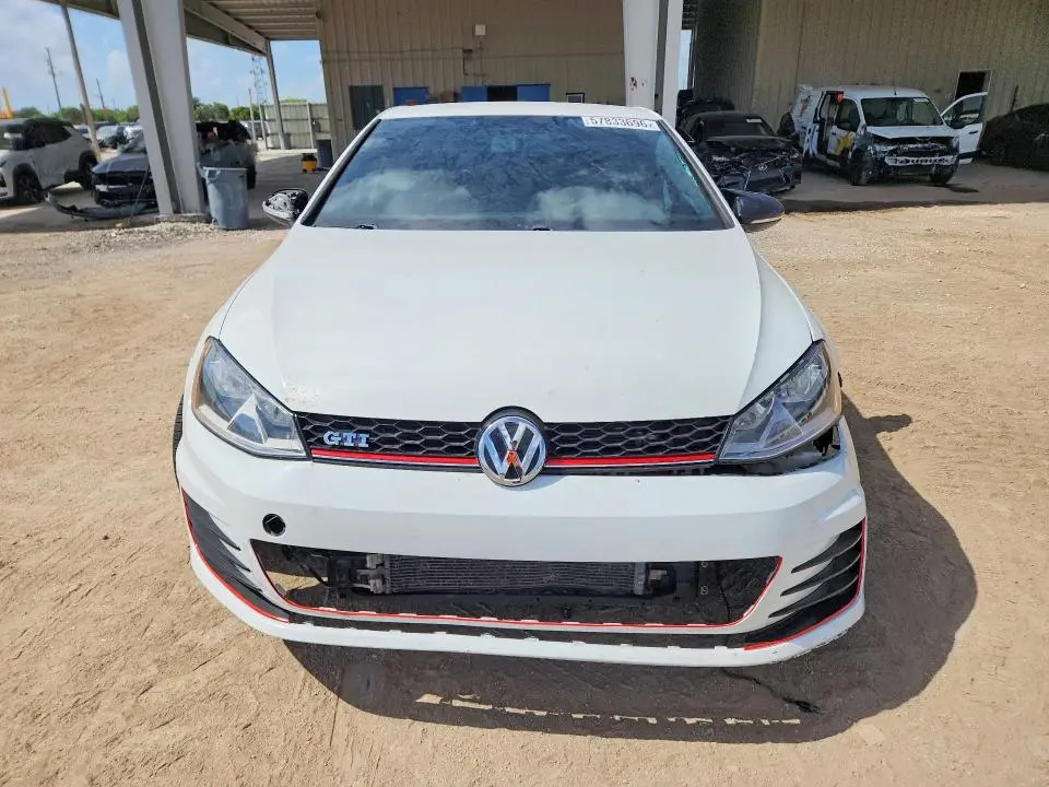 2016 VOLKSWAGEN GTI S/SE  