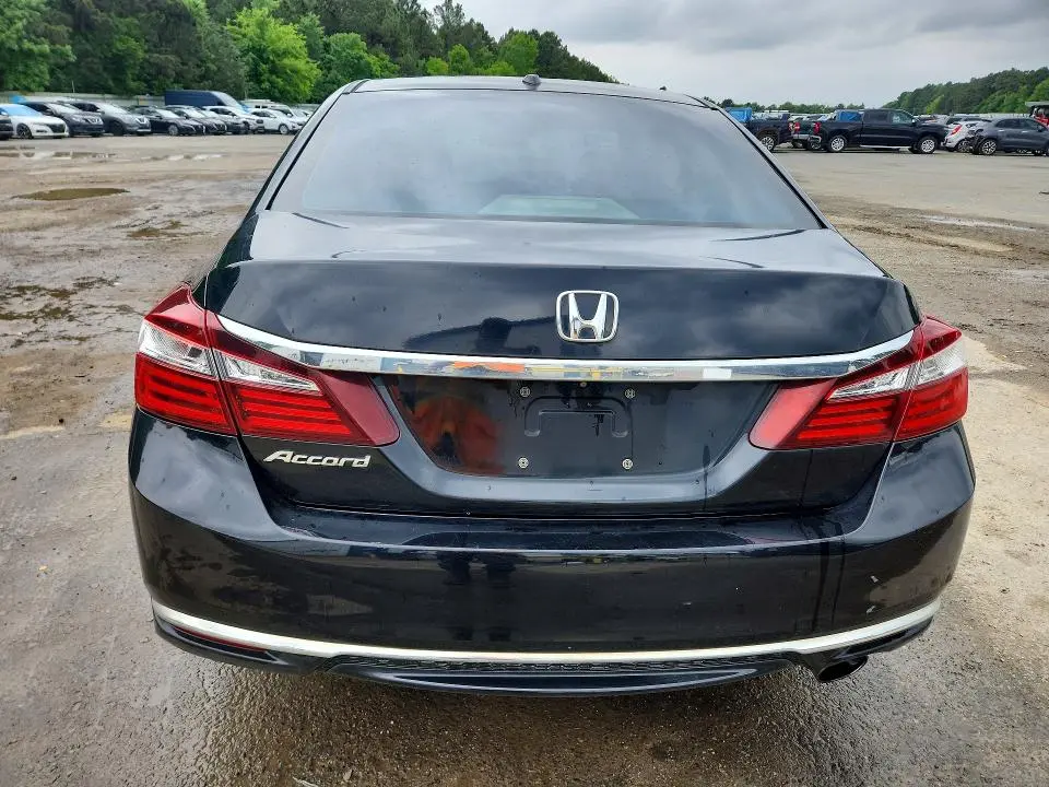2017 HONDA ACCORD EXL  