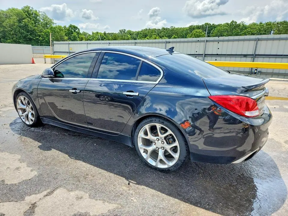 2012 BUICK REGAL GS  