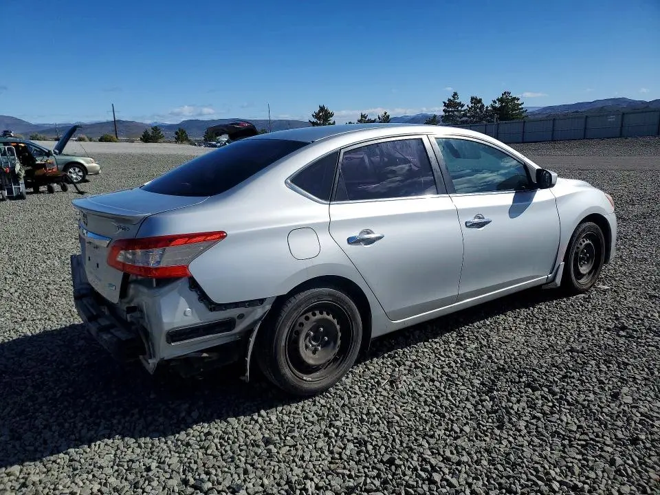 2013 NISSAN SENTRA S  
