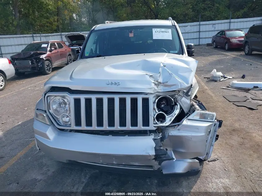 2012 JEEP LIBERTY SPORT