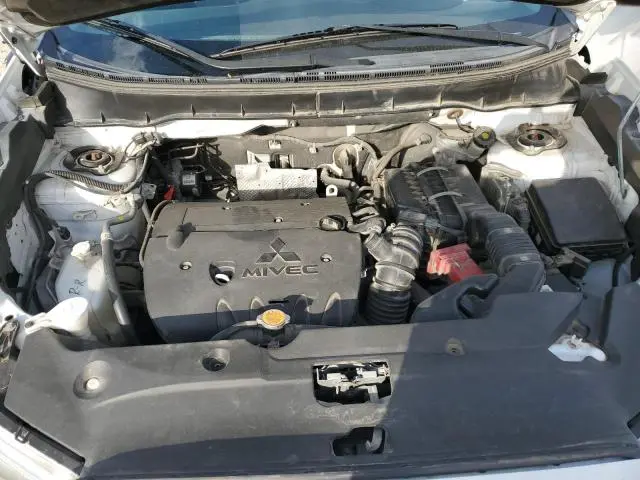 2012 MITSUBISHI OUTLANDER SPORT SE