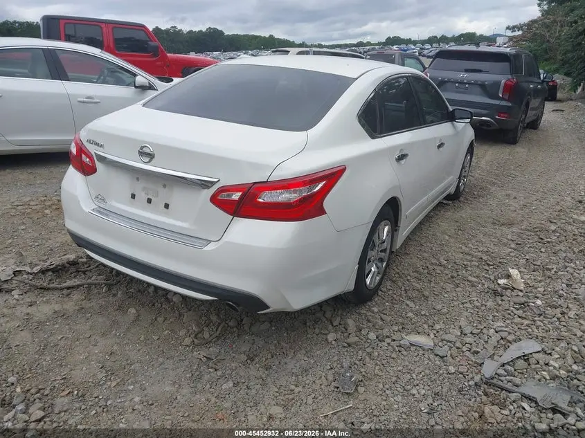 2017 NISSAN ALTIMA 2.5 S