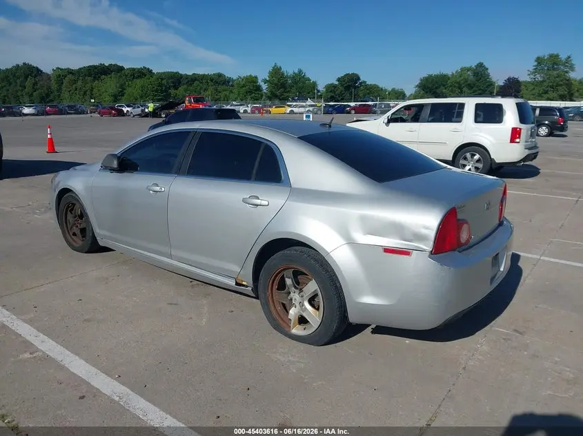 2011 CHEVROLET MALIBU LS