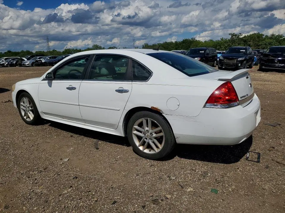 2010 CHEVROLET IMPALA LTZ  