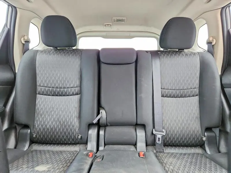 2017 NISSAN ROGUE S  