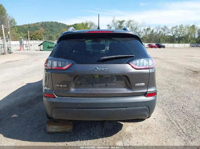 2019 JEEP CHEROKEE LATITUDE PLUS 4X4