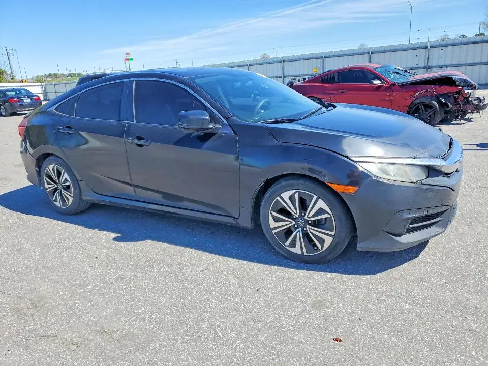 2016 HONDA CIVIC EX  