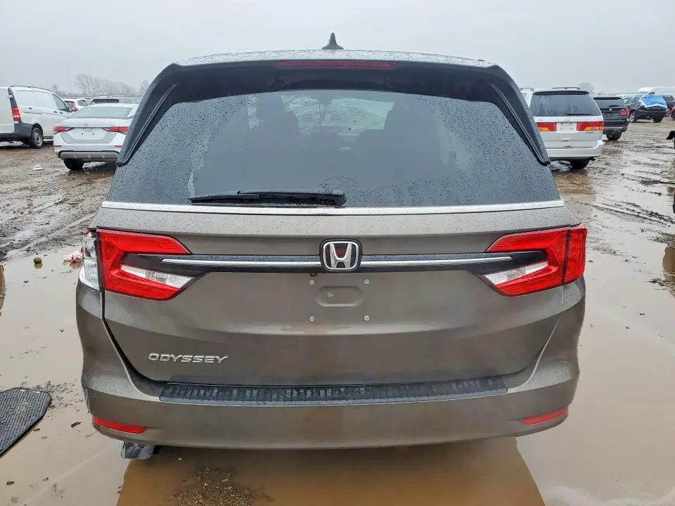 2022 HONDA ODYSSEY EXL  