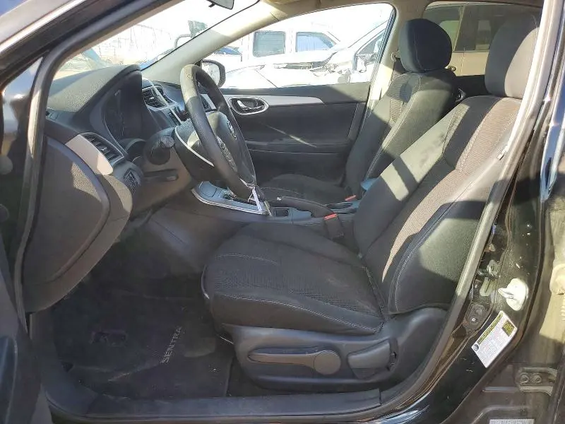 2015 NISSAN SENTRA S  