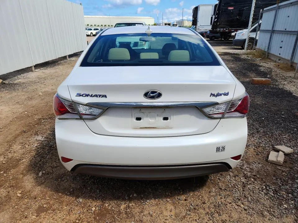 2014 HYUNDAI SONATA HYBRID  