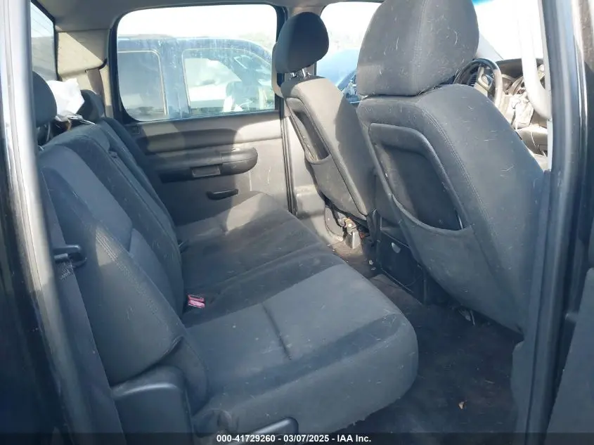 2011 CHEVROLET SILVERADO 1500 LT