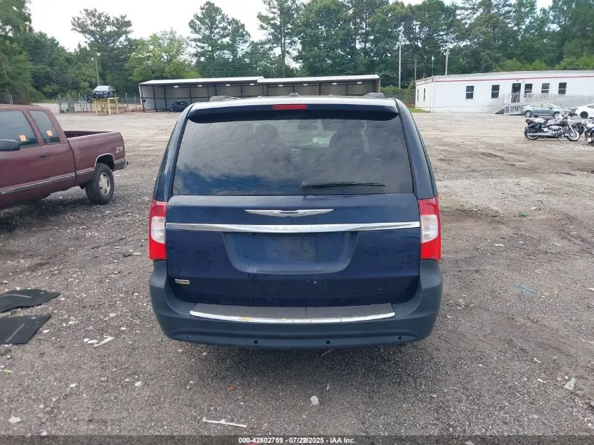 2015 CHRYSLER TOWN & COUNTRY TOURING