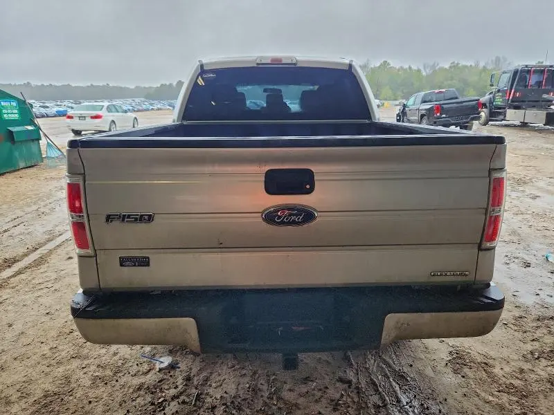 2014 FORD F150 SUPERCREW  